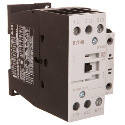 Stycznik mocy 38A 3P 24V DC 1Z 0R DILM38-10-EA(RDC24) 190006