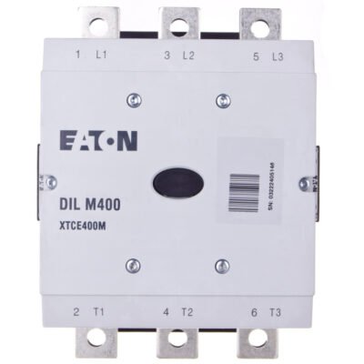 Stycznik mocy 400A 3P 110-250V AC/DC 2Z 2R DILM400/22(RA250) 208209