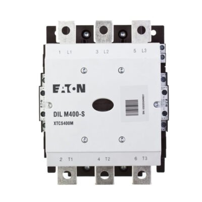 Stycznik mocy 400A 3P 230V AC 2Z 2R DILM400-S/22(220-240V50/60HZ) 274196