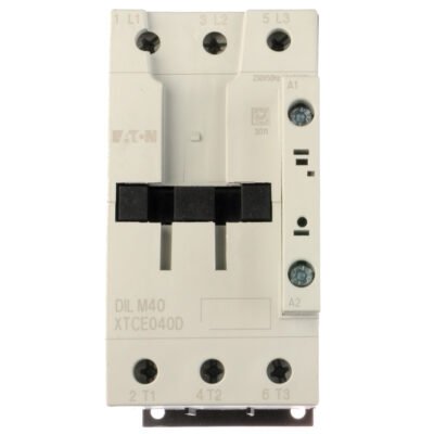 Stycznik mocy 40A 3P 230V AC 0Z 0R DILM40 (230V50HZ,240V60HZ) 277766