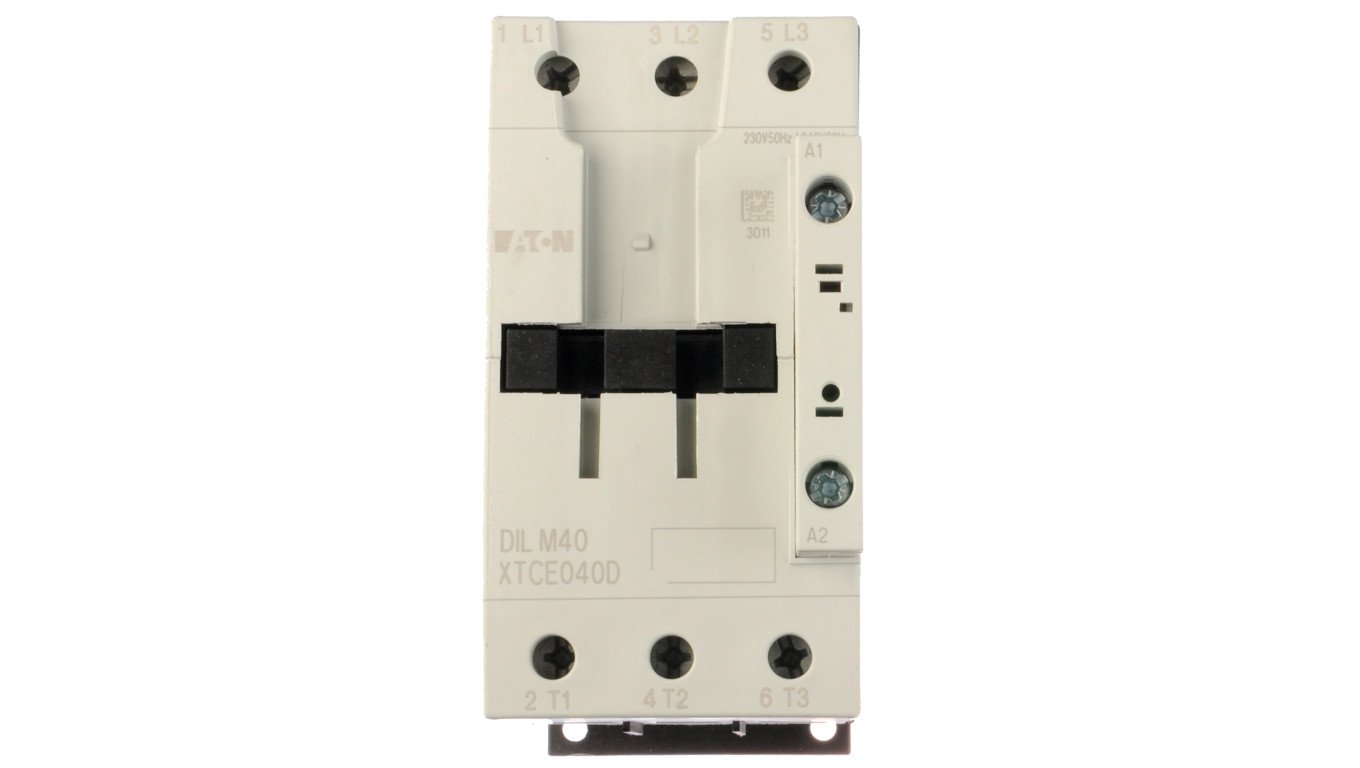 Stycznik mocy 40A 3P 230V AC 0Z 0R DILM40 (230V50HZ,240V60HZ) 277766