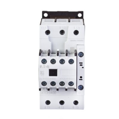 Stycznik mocy 40A 3P 230V AC 2Z 2R DILM40-22(230V50HZ,240V60HZ) 277798