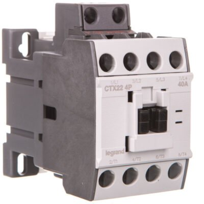 Stycznik mocy 40A 4P 230V AC 0Z 0R CTX3 41642
