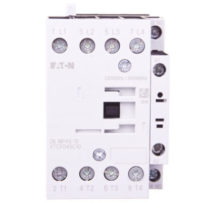 Stycznik mocy 45A AC-1 4P 230V AC 1Z 0R DILMP45-10(230V50HZ,240V60HZ) 109826