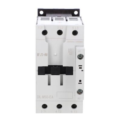 Stycznik mocy 50A 3P 230V AC 0Z 0R DILM50-EA(230V50HZ,240V60HZ) 190011