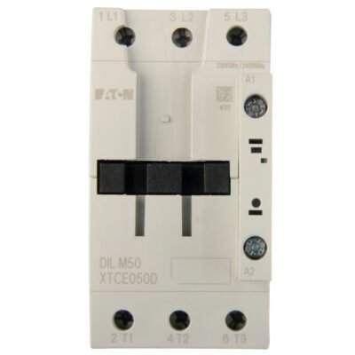 Stycznik mocy 50A 3P 230V AC 0Z 0R DILM50 (230V50HZ,240V60HZ) 277830