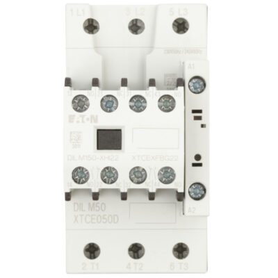 Stycznik mocy 50A 3P 230V AC 2Z 2R DILM50-22 (230V50HZ,240V60HZ) 277862