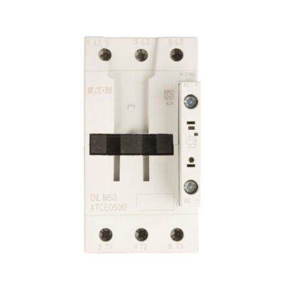 Stycznik mocy 50A 3P 24-27V DC 0Z 0R DILM50 (RDC24) 277844