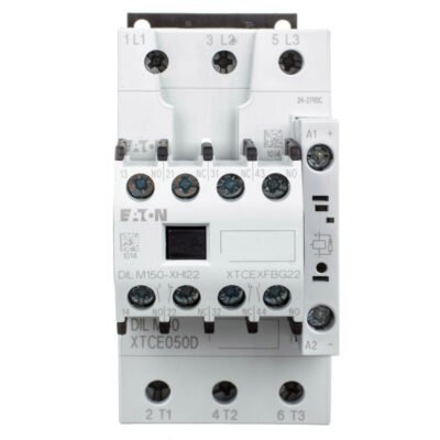 Stycznik mocy 50A 3P 24-27V DC 2Z 2R DILM50-22(RDC24) 277876