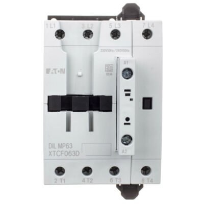 Stycznik mocy 63A AC-1 4P 230VAC 0Z 0R DILMP63(230V50HZ,240V60HZ) 109855