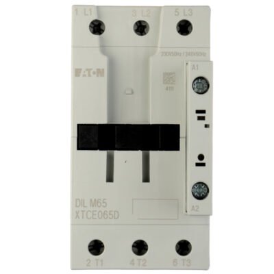 Stycznik mocy 65A 3P 230V AC 0Z 0R DILM65 (230V50HZ,240V60HZ) 277894