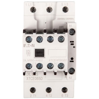 Stycznik mocy 65A 3P 230V AC 2Z 2R DILM65-22 (230V50HZ,240V60HZ) 277926