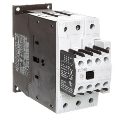 Stycznik mocy 65A 3P 24-27V DC 2Z 2R DILM65-22(RDC24) 277940