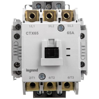 Stycznik mocy 65A 3P 2Z 2R 230V AC CTX3 416166