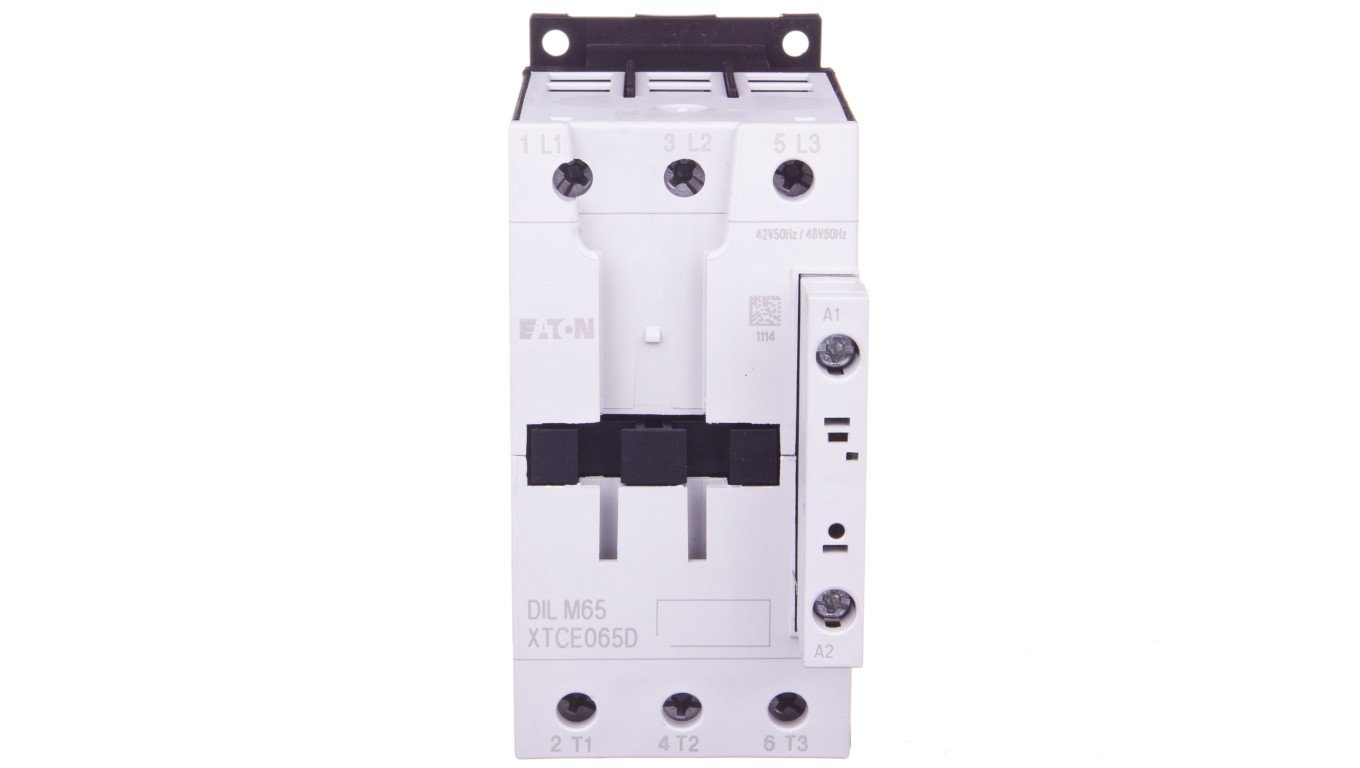 Stycznik mocy 65A 3P 42V AC DILM65(42V50HZ,48V60HZ) 277890