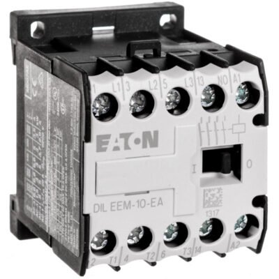 Stycznik mocy 6A 3P 230V AC 1Z 0R DILEEM-10-EA(230V50HZ,240V60HZ) 189979