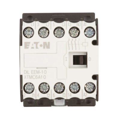 Stycznik mocy 6A 3P 230V AC 1Z 0R DILEEM-10(230V50HZ,240V60HZ) 051608