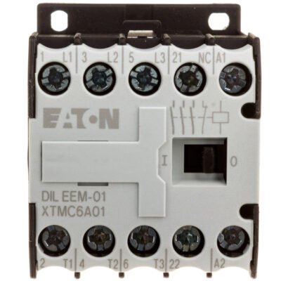 Stycznik mocy 6A 3P 24V AC 0Z 1R DILEEM-01(24V50/60HZ) 051621