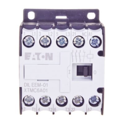 Stycznik mocy 6A 3P AC 0Z 1R DILEEM-01(230VAC) 051633