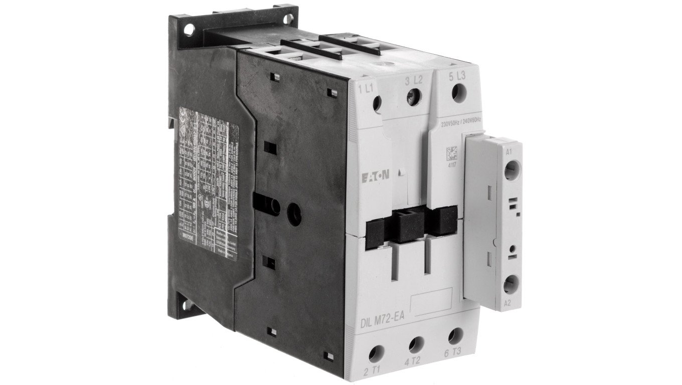 Stycznik mocy 72A 3P 230V AC 0Z 0R DILM72-EA(230V50HZ,240V60HZ) 189919