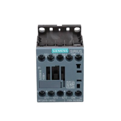 Stycznik mocy 7A 3P 110V AC 0Z 1R S00 3RT2015-1AF02