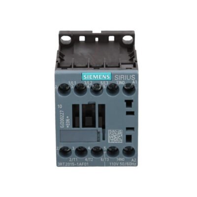 Stycznik mocy 7A 3P 110V AC 1Z 0R S00 3RT2015-1AF01