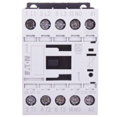 Stycznik mocy 7A 3P 220V DC 1Z 0R DILM7-10(220VDC) 276569