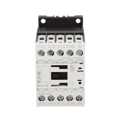 Stycznik mocy 7A 3P 230V AC 0Z 1R DILM7-01-EA(230V50HZ,240V60HZ) 190027