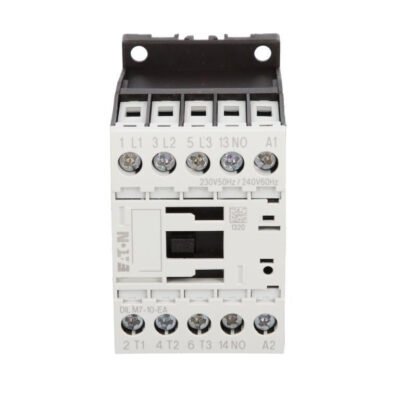 Stycznik mocy 7A 3P 230V AC 1Z 0R DILM7-10-EA(230V50HZ,240V60HZ) 190025