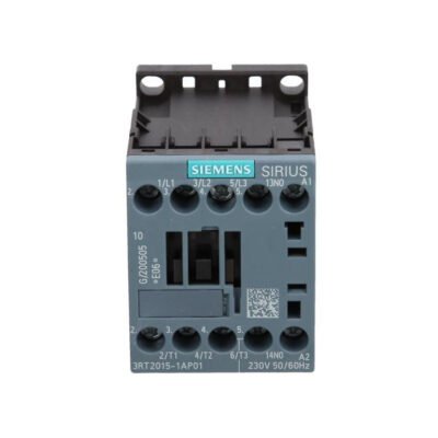 Stycznik mocy 7A 3P 230V AC 1Z 0R S00 3RT2015-1AP01