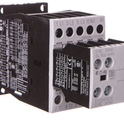 Stycznik mocy 7A 3P 230V AC 2Z 1R DILM7-21 (230V50HZ,240V60HZ) 276620