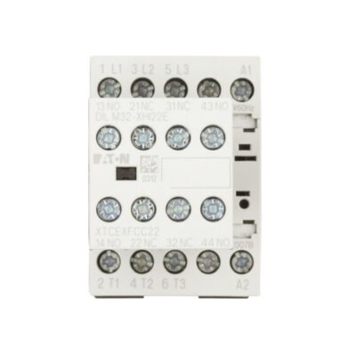 Stycznik mocy 7A 3P 230V AC 2Z 2R DILM7-22(230V50HZ,240V60HZ) 106360