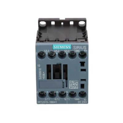 Stycznik mocy 7A 3P 24V DC 1Z 0R S00 3RT2015-1BB41