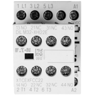 Stycznik mocy 7A 3P 24V DC 2Z 2R DILM7-22(24VDC) 106367
