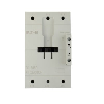 Stycznik mocy 80A 3P 230V AC 0Z 0R DILM80(230V50HZ,240V60HZ) 239402