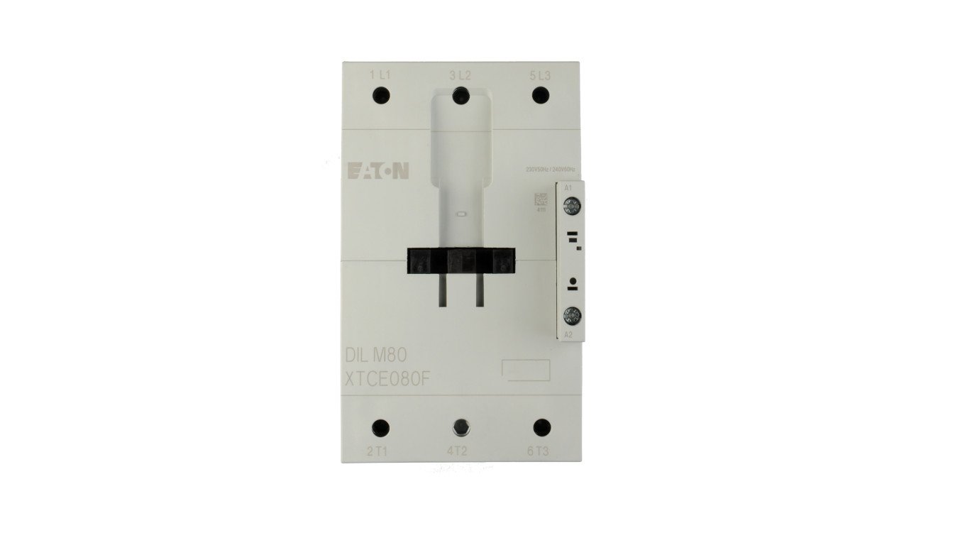 Stycznik mocy 80A 3P 230V AC 0Z 0R DILM80(230V50HZ,240V60HZ) 239402