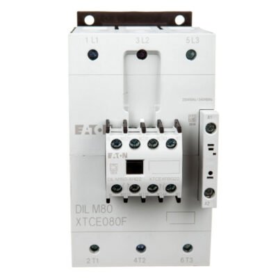 Stycznik mocy 80A 3P 230VAC 2Z 2R DILM80-22(230V50HZ,240V60HZ) 239449