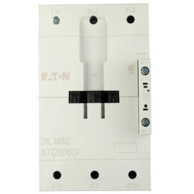 Stycznik mocy 80A 3P 24-27V DC 0Z 0R DILM80(RDC24) 239416