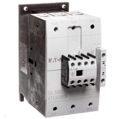 Stycznik mocy 80A 3P 24V DC 2Z 2R DILM80-22(RDC24) 239463