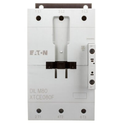 Stycznik mocy 80A 3P 24VAC 0Z 0R DILM80(24V50/60HZ) 239406