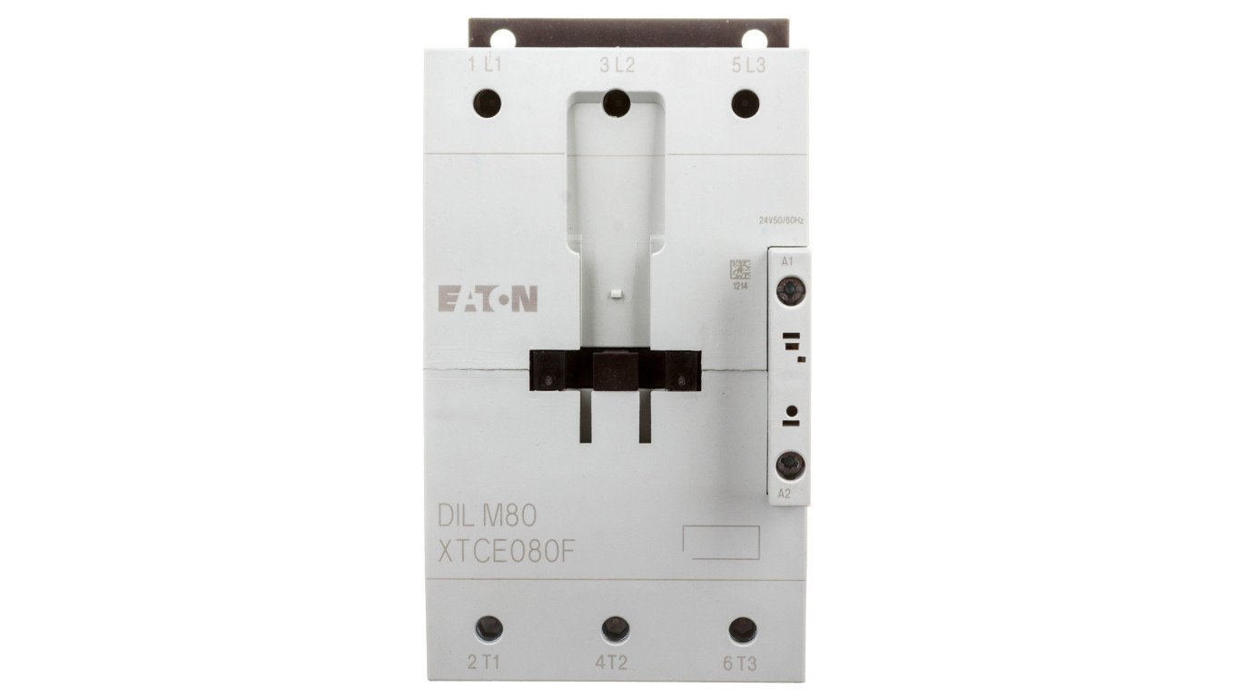 Stycznik mocy 80A 3P 24VAC 0Z 0R DILM80(24V50/60HZ) 239406