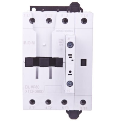 Stycznik mocy 80A AC-1 4P 230VAC 0Z 0R DILMP80(230V50HZ,240V60HZ) 109884
