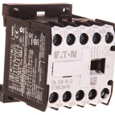 Stycznik mocy 8A 3P 12V DC 1Z 0R DILEM-10-G(12VDC) 079594