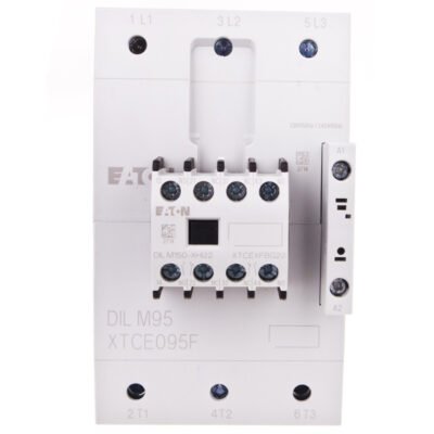 Stycznik mocy 95A 3P 230V AC 2Z 2R DILM95-22(230V50HZ,240V60HZ) 239527