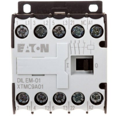 Stycznik mocy 9A 3P 110V AC 0Z 1R DILEM-01(110V50HZ,120V60HZ) 051792
