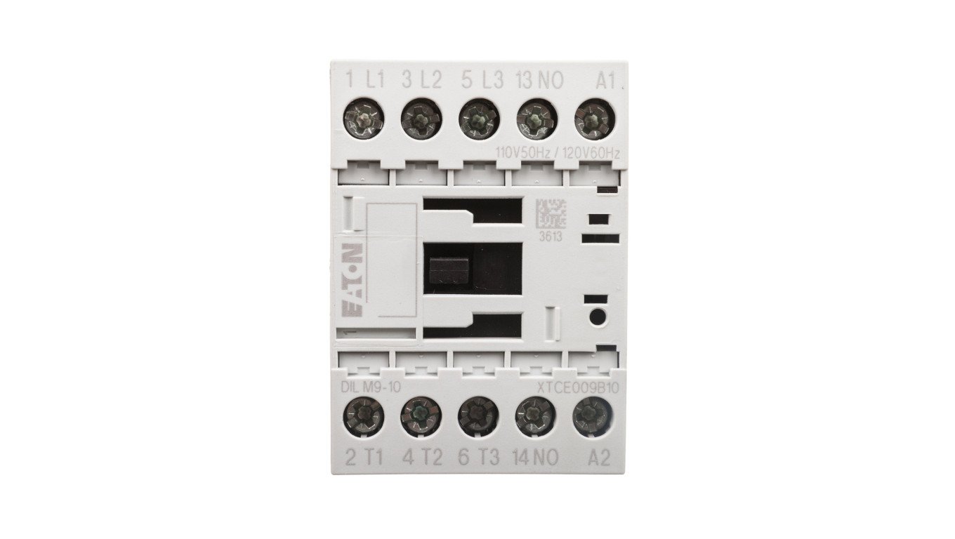 Stycznik mocy 9A 3P 110V AC 1Z 0R DILM9-10(110V50HZ,120V60HZ) 276687