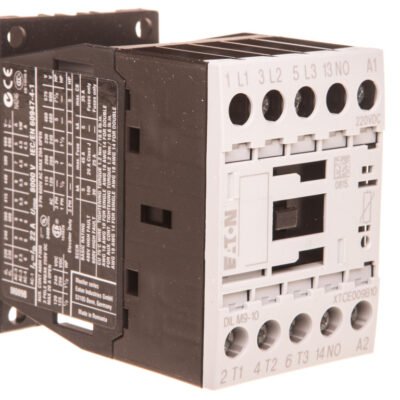 Stycznik mocy 9A 3P 220V DC 1Z 0R DILM9-10(220VDC) 276709