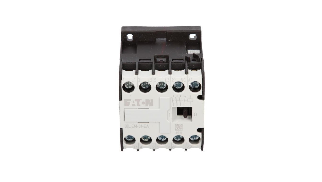 Stycznik mocy 9A 3P 230V AC 0Z 1R DILEM-01-EA(230V50HZ,240V60HZ) 189985