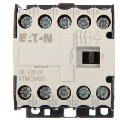 Stycznik mocy 9A 3P 230V AC 0Z 1R DILEM-01(230V50HZ,240V60HZ) 051795