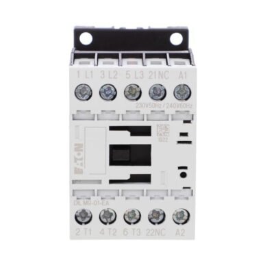Stycznik mocy 9A 3P 230V AC 0Z 1R DILM9-01-EA(230V50HZ,240V60HZ) 190031
